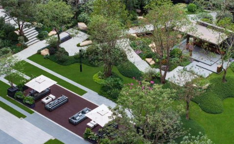 越秀·和樾府实景刷屏，理想生活照进现实？